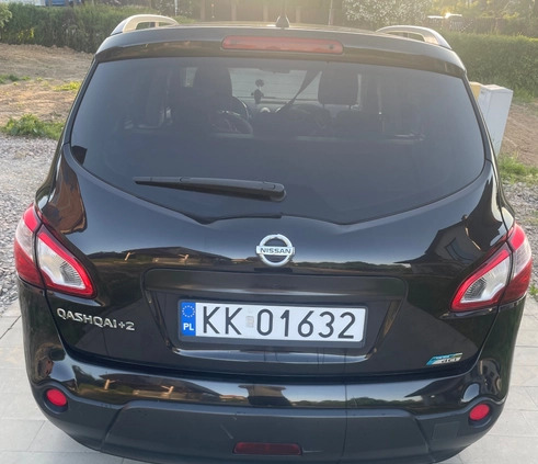 Nissan Qashqai+2 cena 35500 przebieg: 200000, rok produkcji 2013 z Kraków małe 172